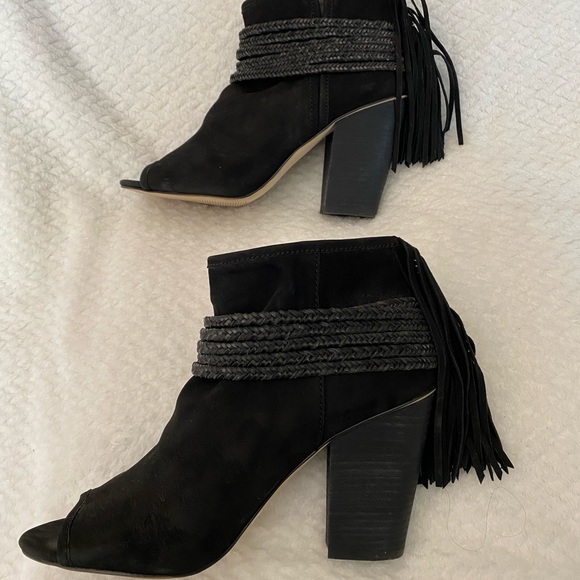 BCBGeneration open toe bootie - Picture 4 of 6